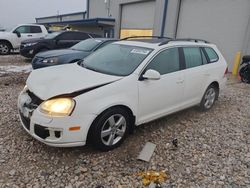 Volkswagen Jetta salvage cars for sale: 2009 Volkswagen Jetta SE