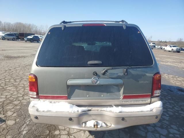 2001 Mercury Mountaineer