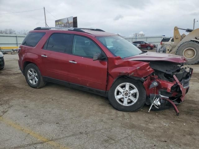 2014 GMC Acadia SLE