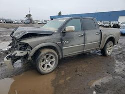 Vehiculos salvage en venta de Copart Woodhaven, MI: 2014 Dodge 1500 Laramie