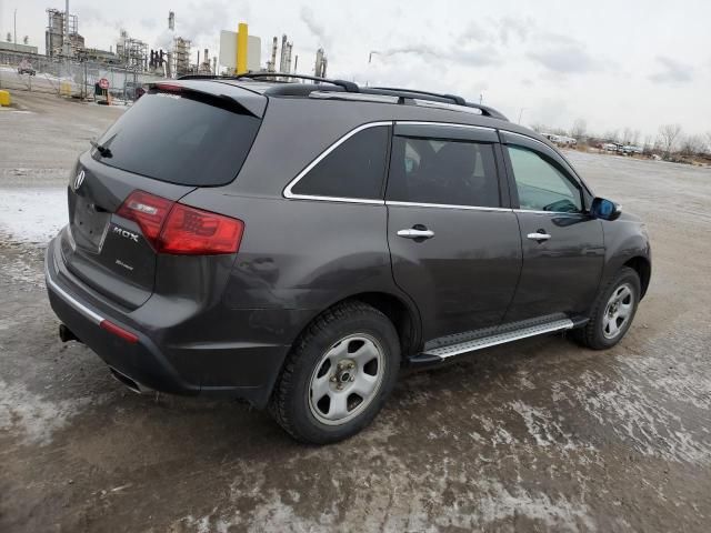 2012 Acura MDX Advance