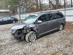 2011 Toyota Sienna XLE en venta en Austell, GA