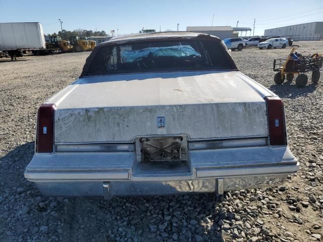 1984 Oldsmobile Cutlass Supreme