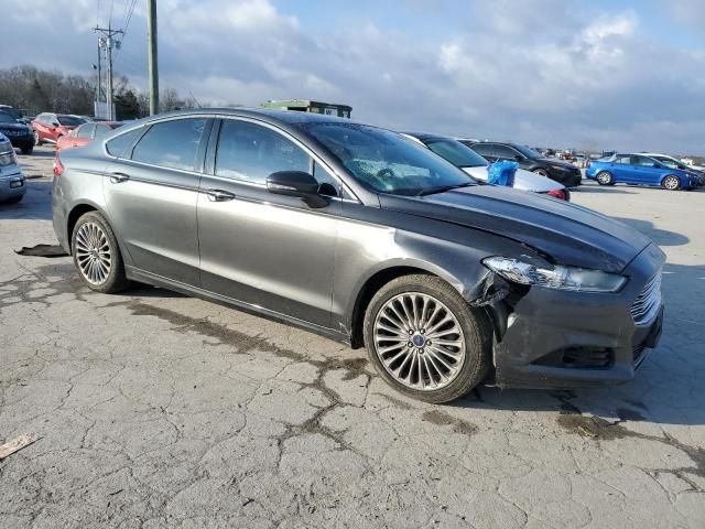 2015 Ford Fusion Titanium