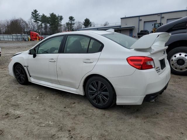 2020 Subaru WRX