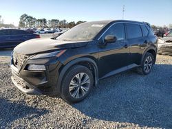 Salvage cars for sale from Copart Dunn, NC: 2022 Nissan Rogue SV