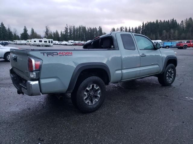 2022 Toyota Tacoma Access Cab