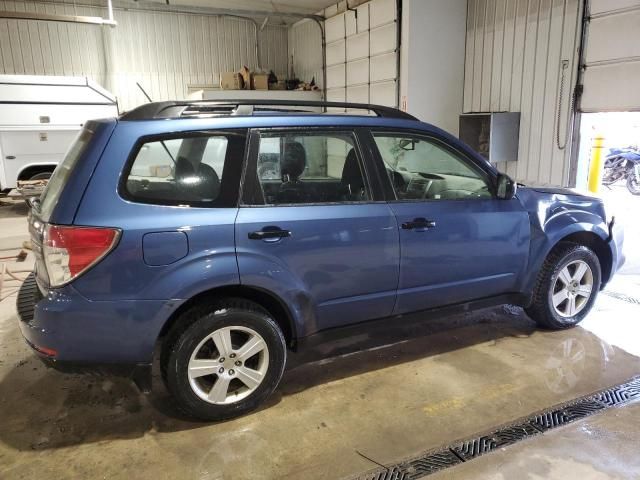 2011 Subaru Forester 2.5X