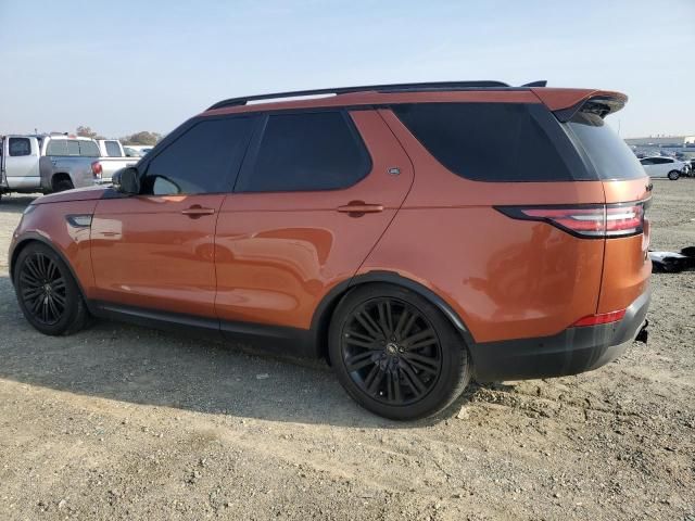 2017 Land Rover Discovery HSE Luxury