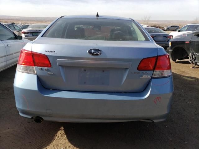 2012 Subaru Legacy 2.5I Limited