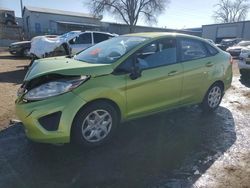 Salvage cars for sale from Copart Albuquerque, NM: 2012 Ford Fiesta SE