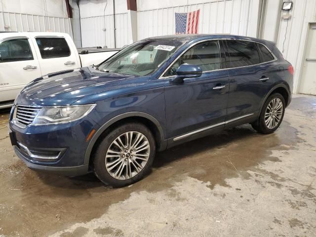 2017 Lincoln MKX Reserve