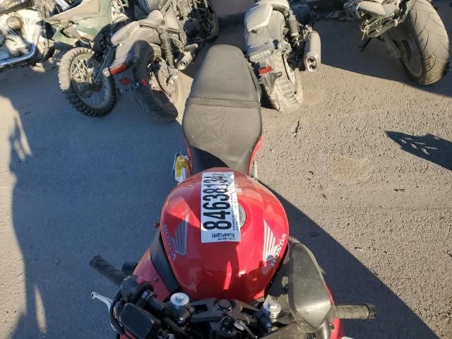 2014 Honda CBR650 F