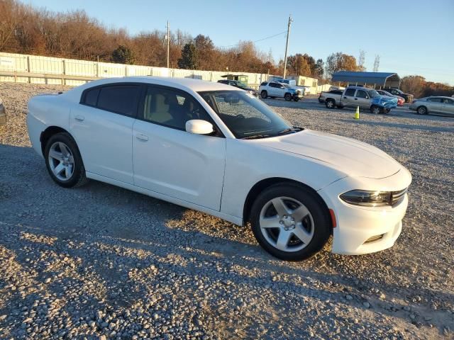 2018 Dodge Charger Police