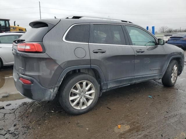 2016 Jeep Cherokee Limited