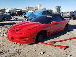 Pontiac salvage cars for sale: 2000 Pontiac Firebird Trans AM