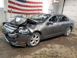 Ford Fusion salvage cars for sale: 2012 Ford Fusion SE