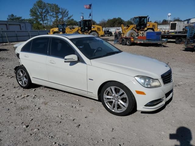 2012 Mercedes-Benz C 250