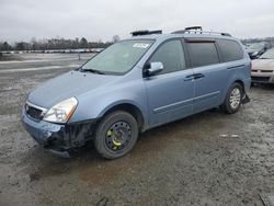 KIA Sedona lx salvage cars for sale: 2012 KIA Sedona LX