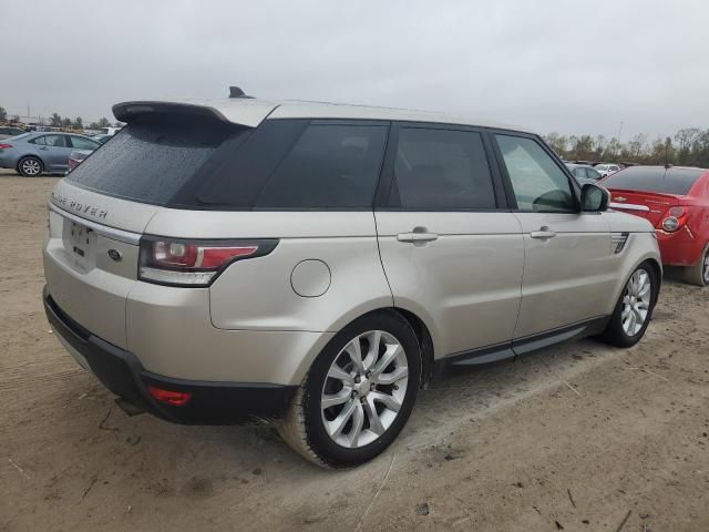 2016 Land Rover Range Rover Sport HSE