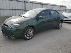 Toyota salvage cars for sale: 2014 Toyota Corolla L