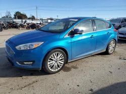 Salvage cars for sale from Copart Nampa, ID: 2015 Ford Focus Titanium