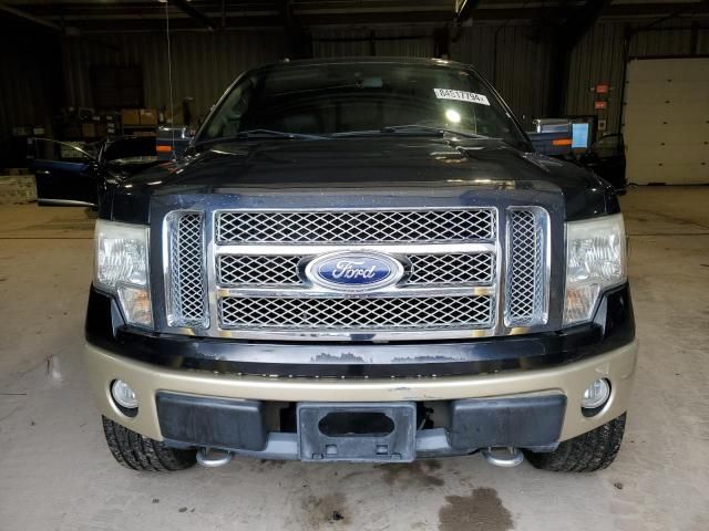 2010 Ford F150 Supercrew