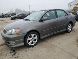 Toyota Corolla salvage cars for sale: 2007 Toyota Corolla CE