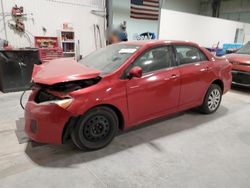 Toyota Corolla salvage cars for sale: 2012 Toyota Corolla Base