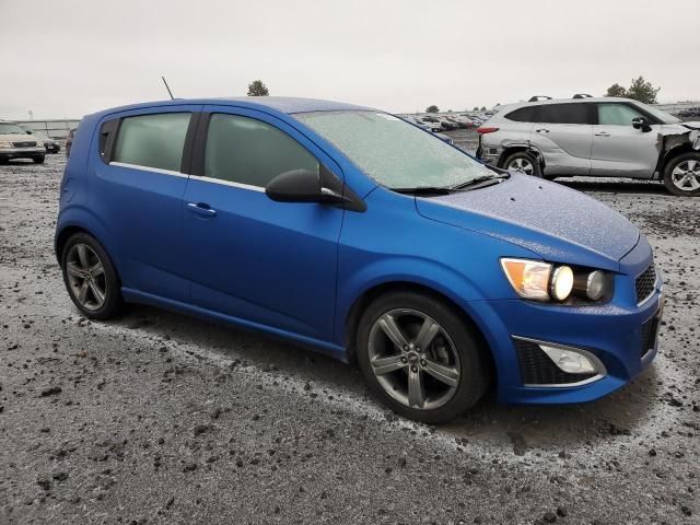 2016 Chevrolet Sonic RS