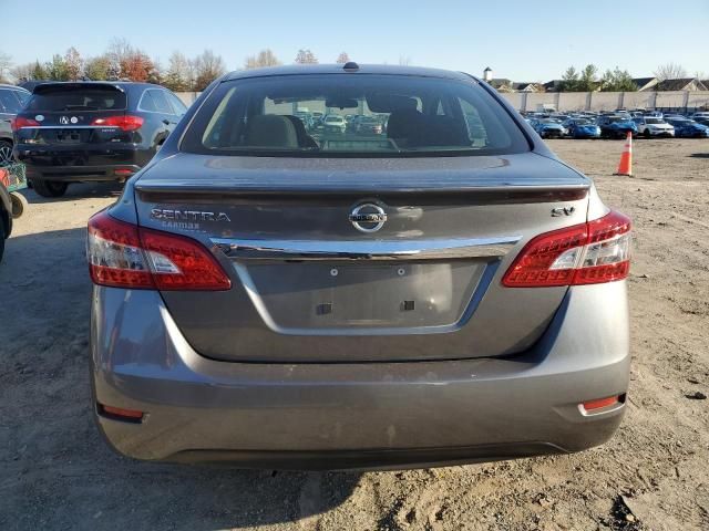 2015 Nissan Sentra S