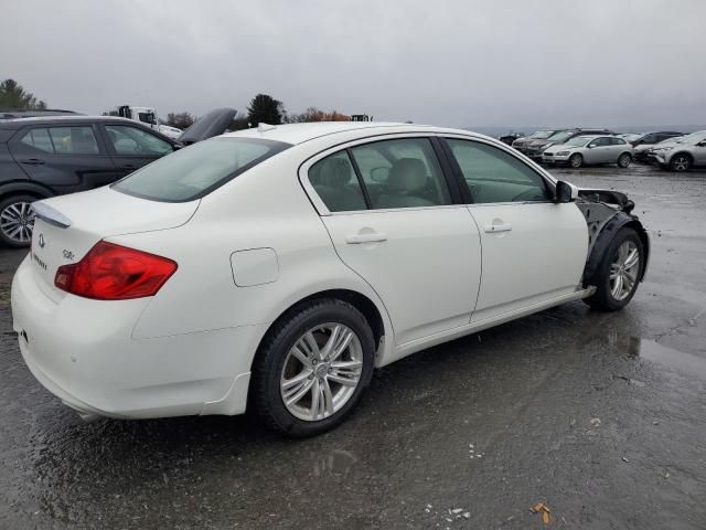 2011 Infiniti G37