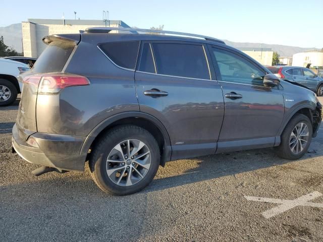 2018 Toyota Rav4 HV LE