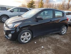 Chevrolet Spark salvage cars for sale: 2020 Chevrolet Spark LS