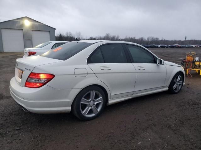 2011 Mercedes-Benz C 300 4matic