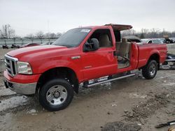 Ford f250 salvage cars for sale: 2007 Ford F250 Super Duty