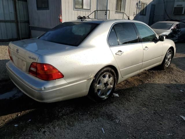 2003 Lexus LS 430