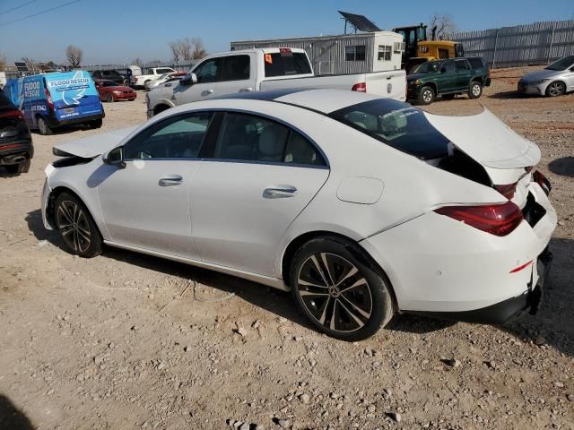 2025 Mercedes-Benz CLA 250 4matic