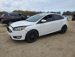 Ford Focus salvage cars for sale: 2015 Ford Focus SE