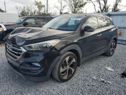 Hyundai Vehiculos salvage en venta: 2016 Hyundai Tucson Limited