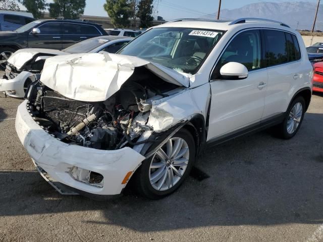 2013 Volkswagen Tiguan S