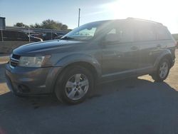 Dodge Journey salvage cars for sale: 2012 Dodge Journey SXT