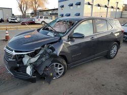 Chevrolet Equinox salvage cars for sale: 2023 Chevrolet Equinox LT