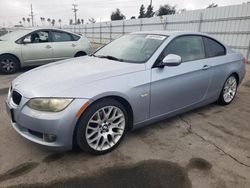 BMW 3 Series salvage cars for sale: 2010 BMW 328 I Sulev