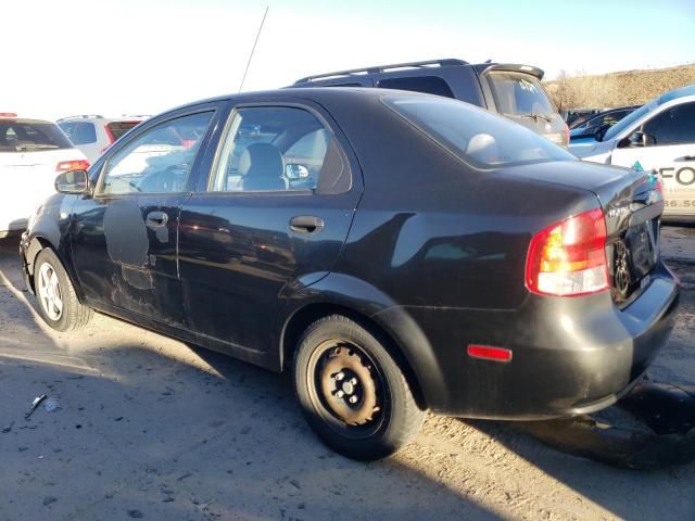 2005 Chevrolet Aveo Base