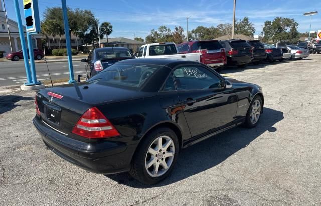 2002 Mercedes-Benz SLK 230 Kompressor