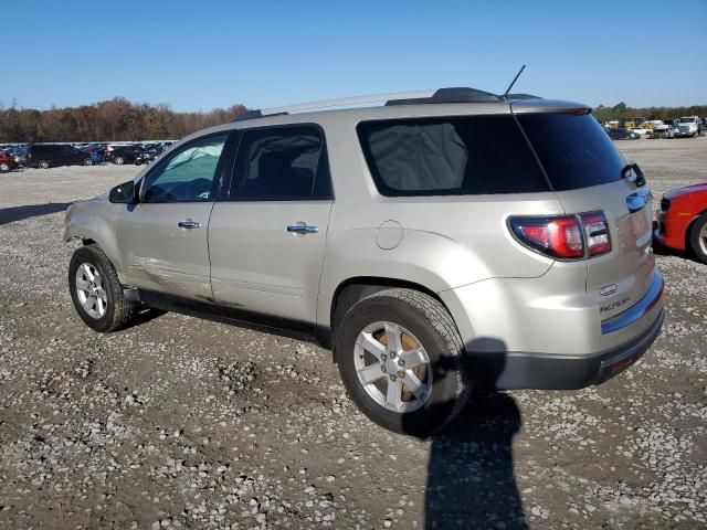 2015 GMC Acadia SLE