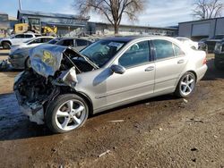 Mercedes-Benz salvage cars for sale: 2003 Mercedes-Benz C 240