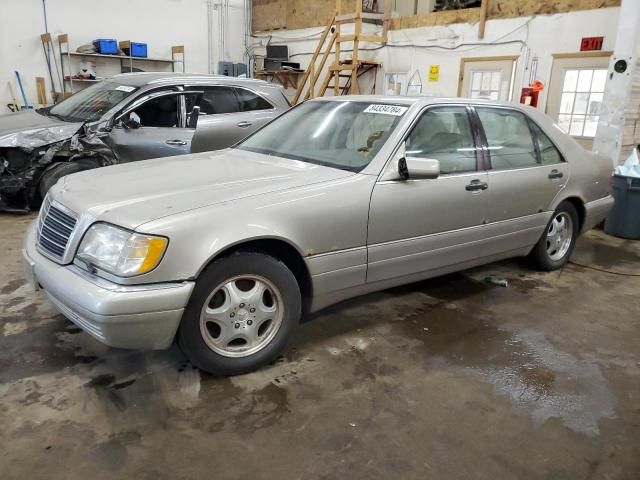 1997 Mercedes-Benz S 420