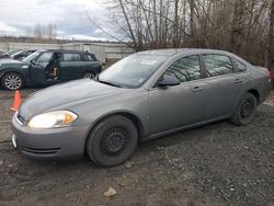 Chevrolet Impala salvage cars for sale: 2008 Chevrolet Impala LS